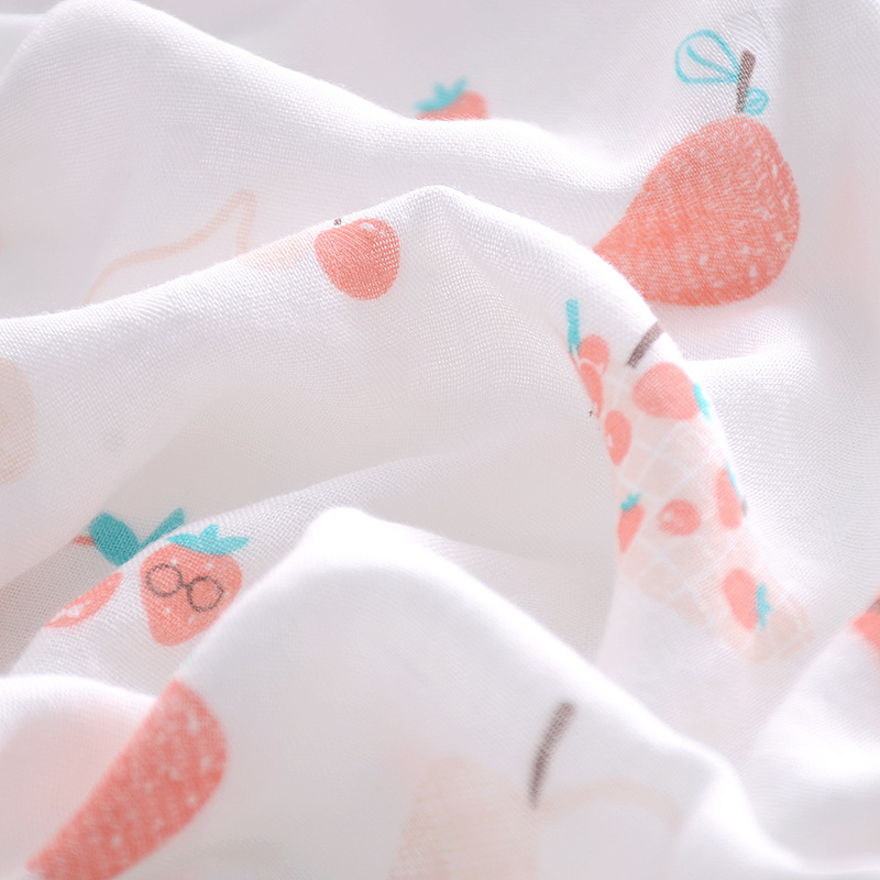 Zavinovacia osuška z bambusových vlákien (74% bambus, 26% bavlna), leto, pre dojčatá a malé deti, vzory: zvieratá, kreslené postavičky, kvety