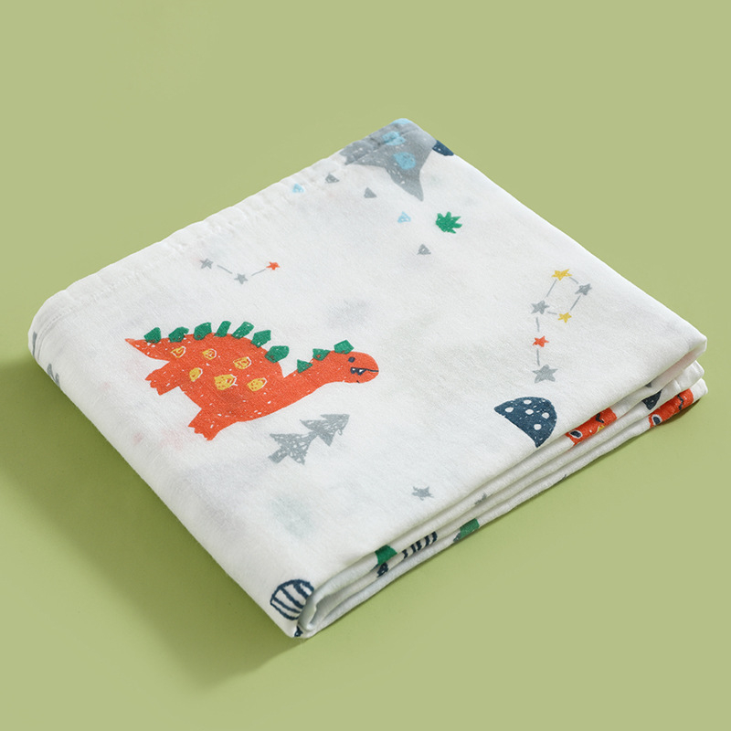 Zavinovacia osuška z bambusových vlákien (74% bambus, 26% bavlna), leto, pre dojčatá a malé deti, vzory: zvieratá, kreslené postavičky, kvety