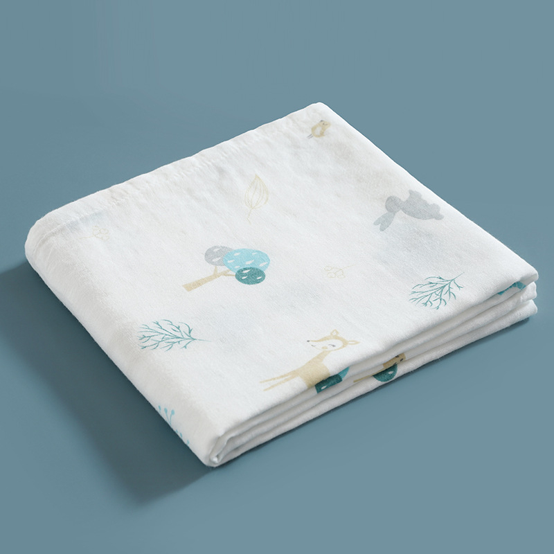 Zavinovacia osuška z bambusových vlákien (74% bambus, 26% bavlna), leto, pre dojčatá a malé deti, vzory: zvieratá, kreslené postavičky, kvety