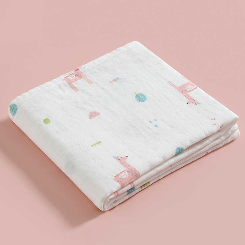 Zavinovacia osuška z bambusových vlákien (74% bambus, 26% bavlna), leto, pre dojčatá a malé deti, vzory: zvieratá, kreslené postavičky, kvety