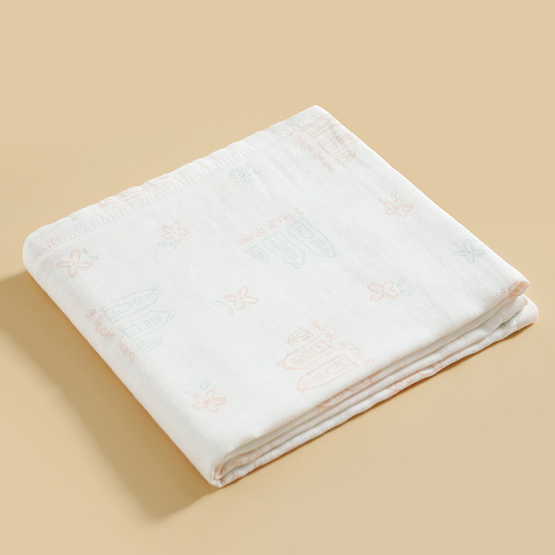 Zavinovacia osuška z bambusových vlákien (74% bambus, 26% bavlna), leto, pre dojčatá a malé deti, vzory: zvieratá, kreslené postavičky, kvety