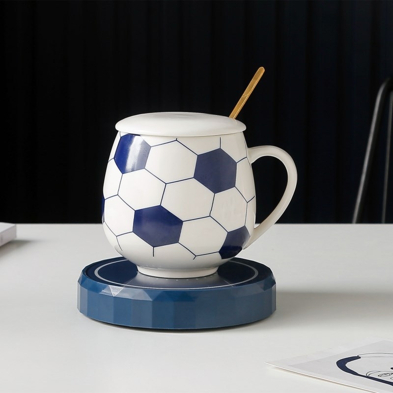 Κεραμική κούπα με θέμα το ποδόσφαιρο – Παγκόσμιο Κύπελλο, μάρκα Yishuangpin, στυλ Soccer Cup, κωδικός προϊόντος 1101