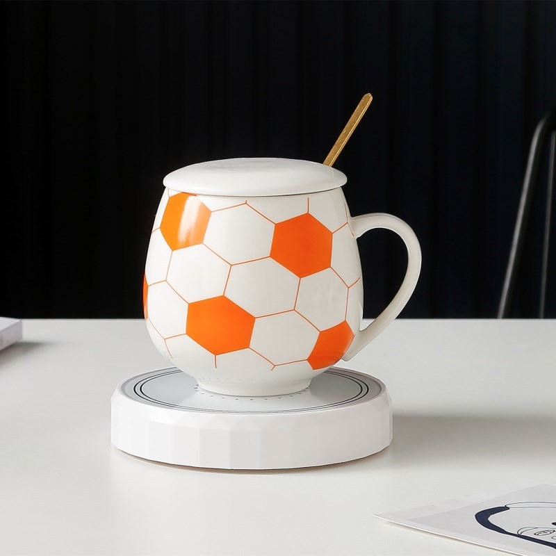 Κεραμική κούπα με θέμα το ποδόσφαιρο – Παγκόσμιο Κύπελλο, μάρκα Yishuangpin, στυλ Soccer Cup, κωδικός προϊόντος 1101
