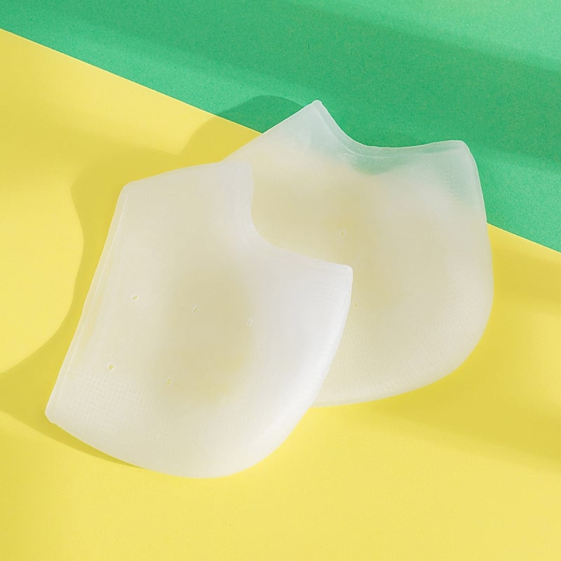 Silikónový ochranný kryt na päte s krémom na nohy | Materiál SBES | Celoročné použitie