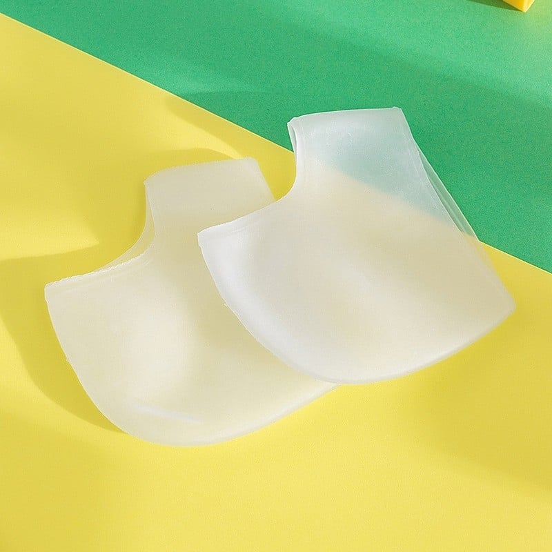 Silikónový ochranný kryt na päte s krémom na nohy | Materiál SBES | Celoročné použitie