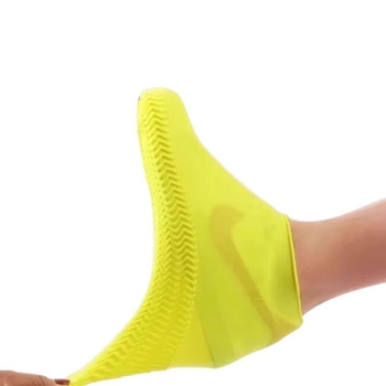 Návleky na topánky, opakovane použiteľné, vodeodolné, protišmykové, zo silikónu, unisex