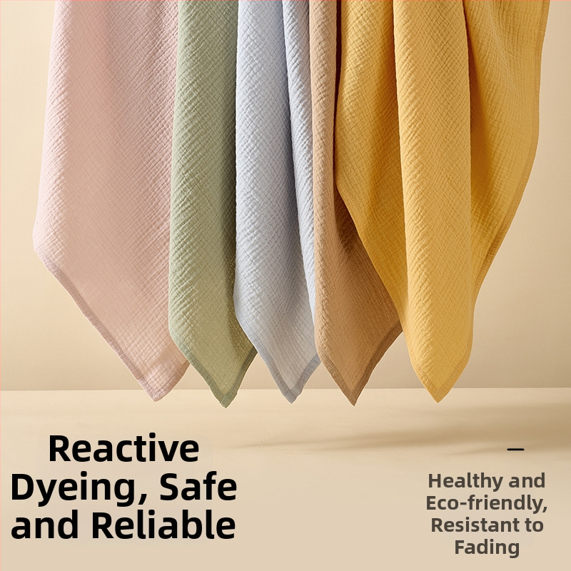 Dvojvrstvový gázný uterák pre deti, 100% bavlna, hmotnosť 100-200 g, všetky ročné obdobia, možnosť personalizácie