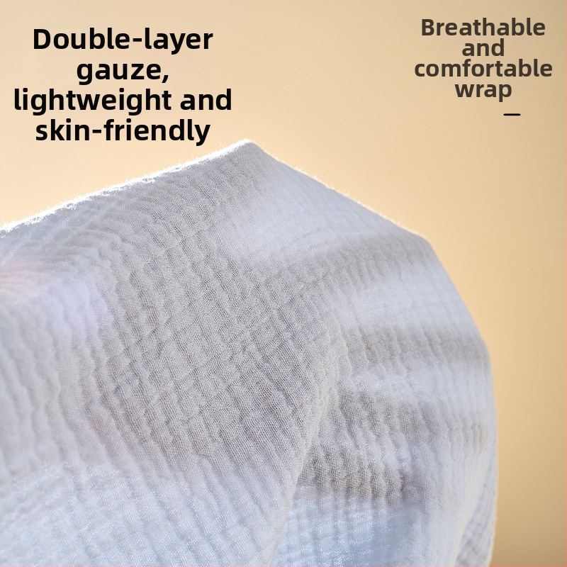 Dvojvrstvový gázný uterák pre deti, 100% bavlna, hmotnosť 100-200 g, všetky ročné obdobia, možnosť personalizácie