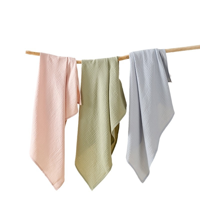 Бебешка двойнослойна марля кърпа, чист памук, тегло 100-200 g, за всички сезони, персонализирана обработка