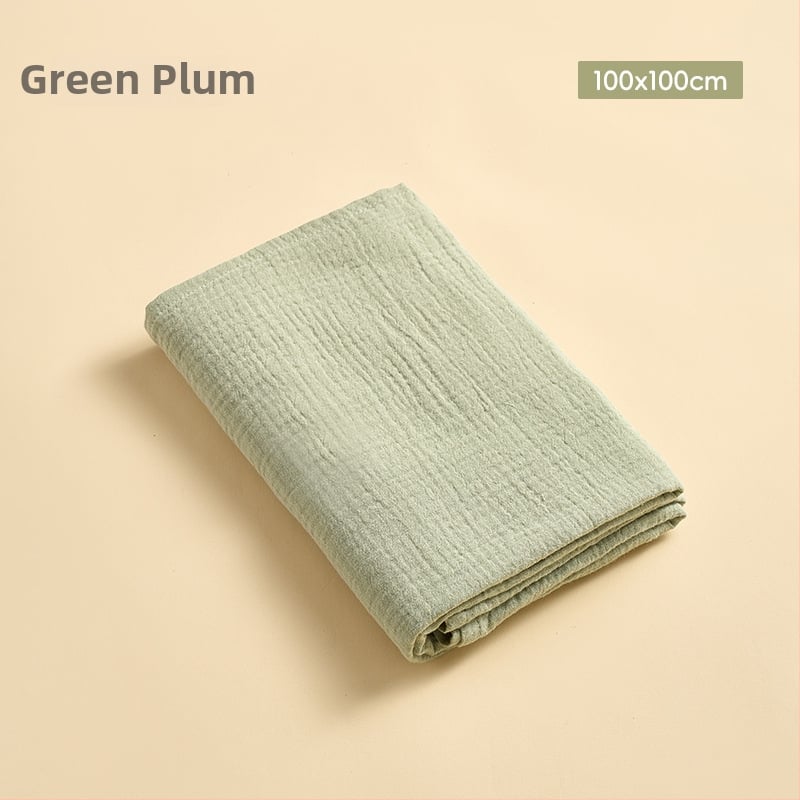 Бебешка двойнослойна марля кърпа, чист памук, тегло 100-200 g, за всички сезони, персонализирана обработка