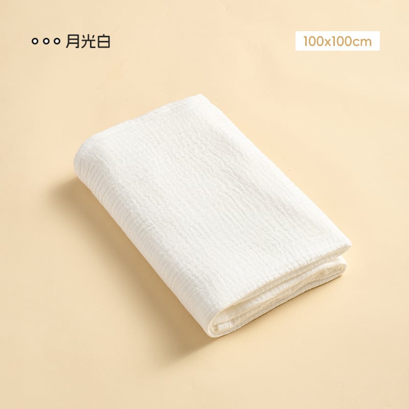 Бебешка двойнослойна марля кърпа, чист памук, тегло 100-200 g, за всички сезони, персонализирана обработка