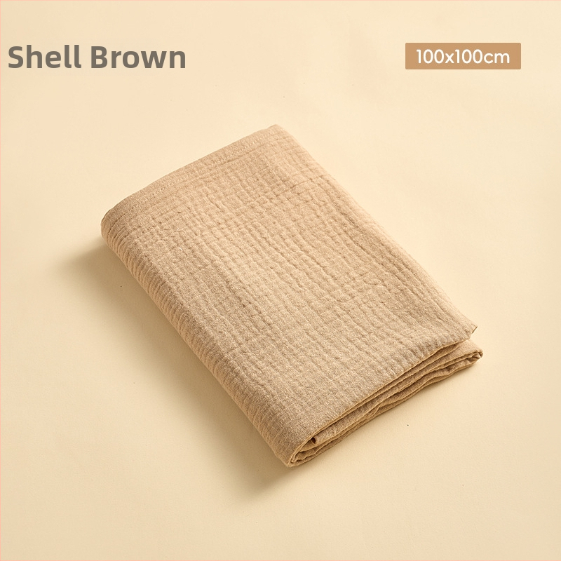 Бебешка двойнослойна марля кърпа, чист памук, тегло 100-200 g, за всички сезони, персонализирана обработка