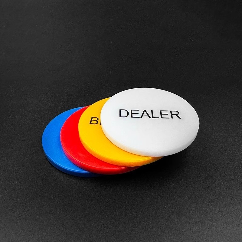 VIPUOP műanyag póker zsetonok, Modell 006, 100 darabos dobozban, kártya- és társasjátékokhoz