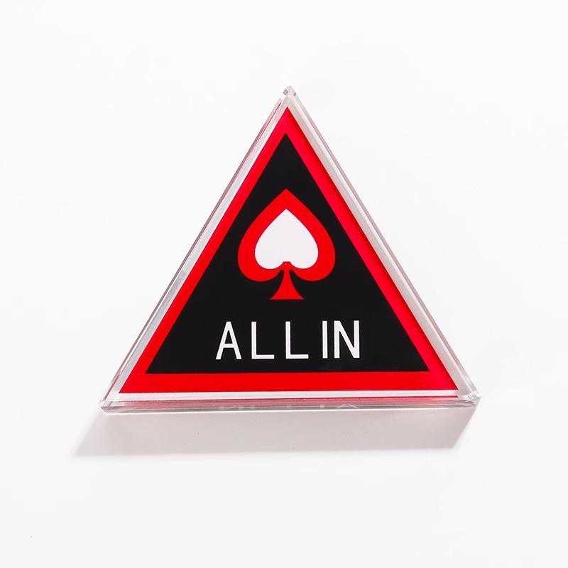 VIPUOP műanyag póker zsetonok, Modell 006, 100 darabos dobozban, kártya- és társasjátékokhoz