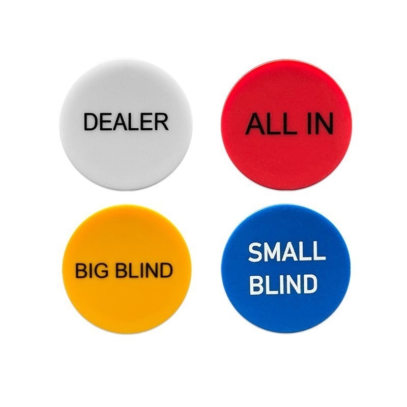 VIPUOP műanyag póker zsetonok, Modell 006, 100 darabos dobozban, kártya- és társasjátékokhoz