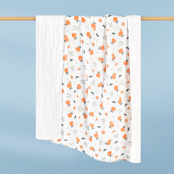 Šesťvrstvový gáza uterák na kúpanie pre batoľatá, čistá bavlna, široký lem, pre deti, mäkký a priedušný