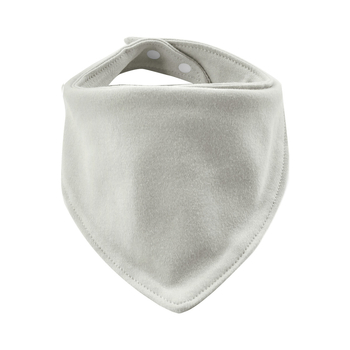 Minizone trojuholníkový detský bryndák na zapínanie, bavlna, proti zašpineniu, pre novorodencov 0–12 mesiacov