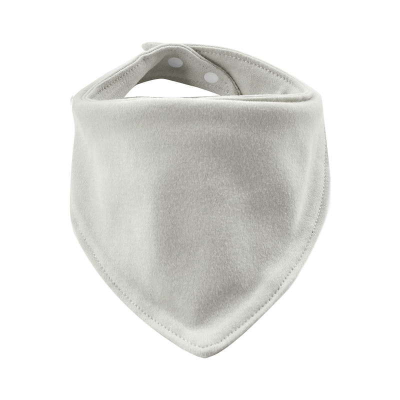Minizone trojuholníkový detský bryndák na zapínanie, bavlna, proti zašpineniu, pre novorodencov 0–12 mesiacov
