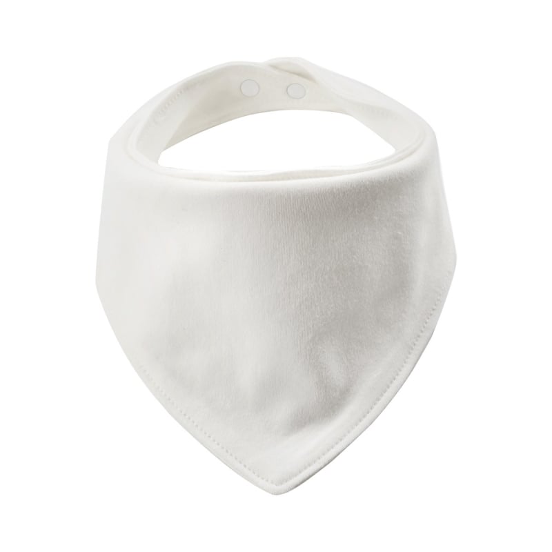 Minizone trojuholníkový detský bryndák na zapínanie, bavlna, proti zašpineniu, pre novorodencov 0–12 mesiacov