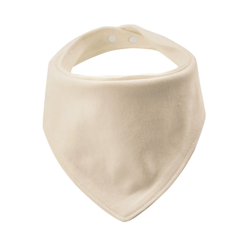 Minizone trojuholníkový detský bryndák na zapínanie, bavlna, proti zašpineniu, pre novorodencov 0–12 mesiacov