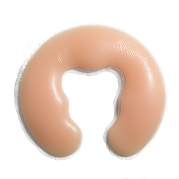 Vankúš na tvár s U-tvarom, umelý latex, výška pod 5 cm, obsah latexu pod 70%, značka LAKAKA