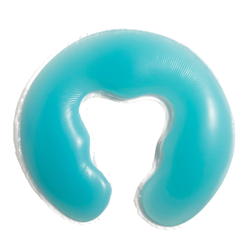 Vankúš na tvár s U-tvarom, umelý latex, výška pod 5 cm, obsah latexu pod 70%, značka LAKAKA