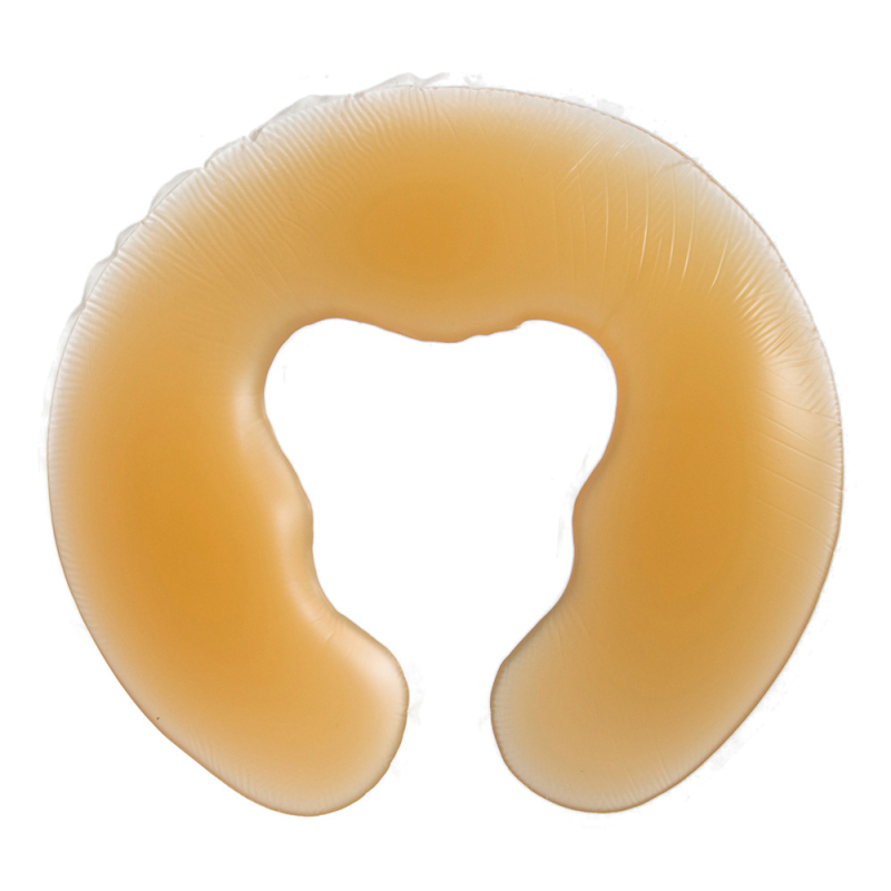 Vankúš na tvár s U-tvarom, umelý latex, výška pod 5 cm, obsah latexu pod 70%, značka LAKAKA