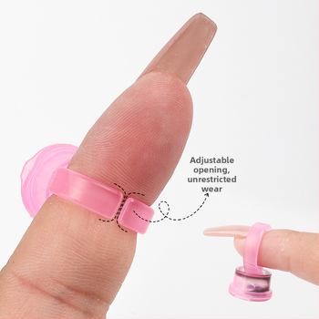 Pohár s flip-top uzáverom pre tetovanie mihalníc a obočia, 45 g, 360 kusov