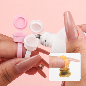 Pohár s flip-top uzáverom pre tetovanie mihalníc a obočia, 45 g, 360 kusov