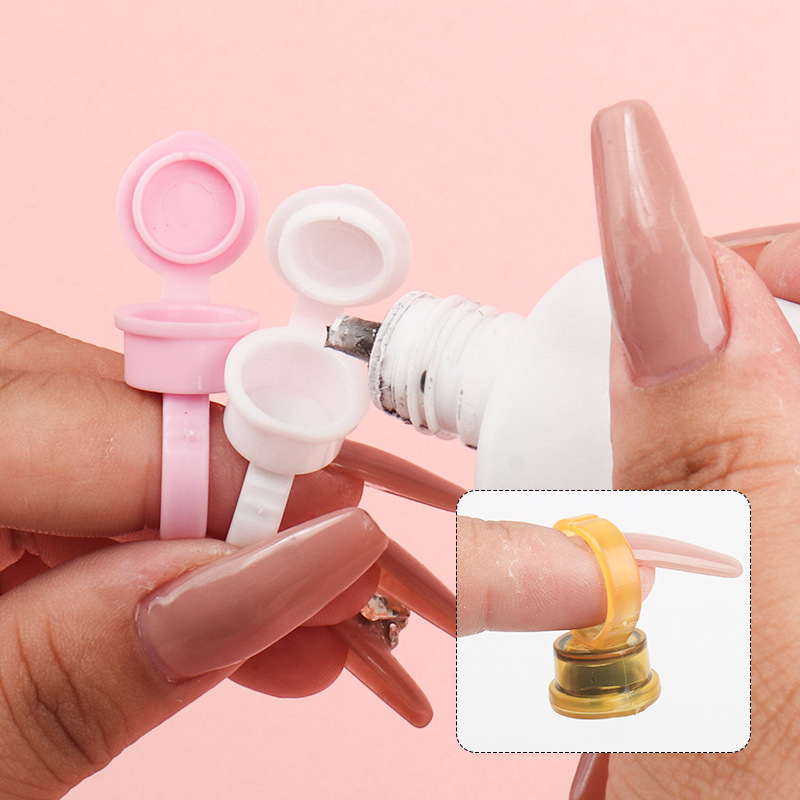 Pohár s flip-top uzáverom pre tetovanie mihalníc a obočia, 45 g, 360 kusov