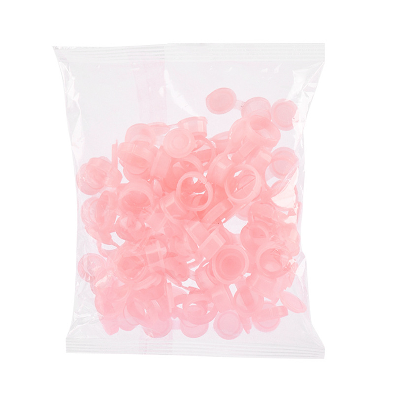 Pohár s flip-top uzáverom pre tetovanie mihalníc a obočia, 45 g, 360 kusov