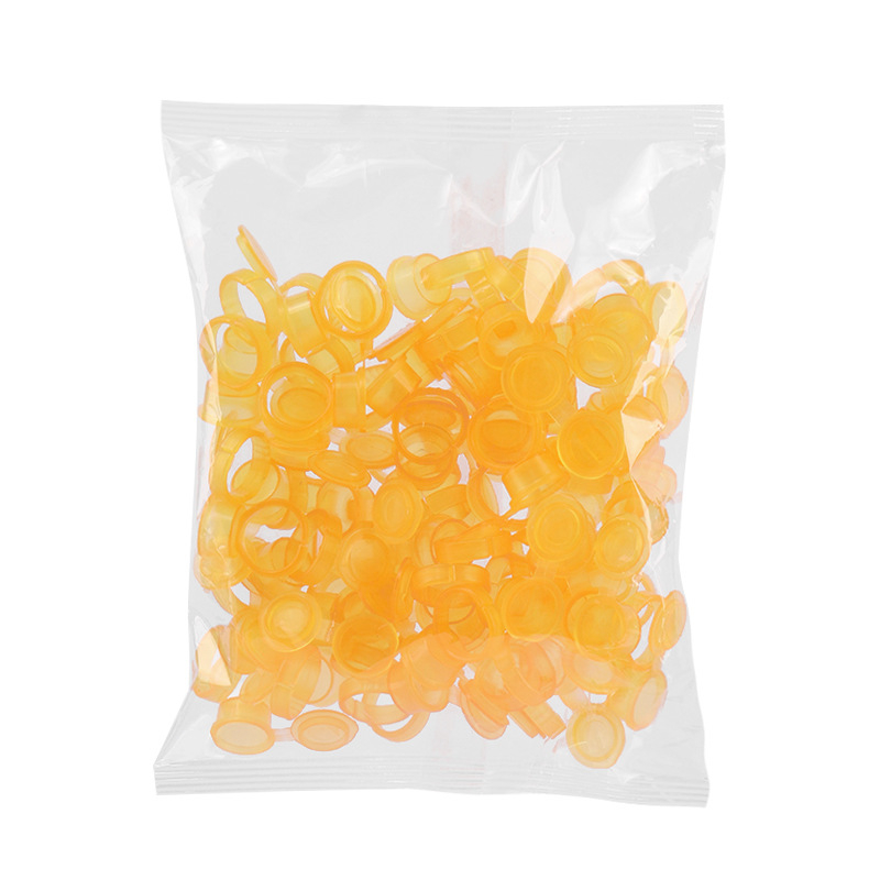 Pohár s flip-top uzáverom pre tetovanie mihalníc a obočia, 45 g, 360 kusov