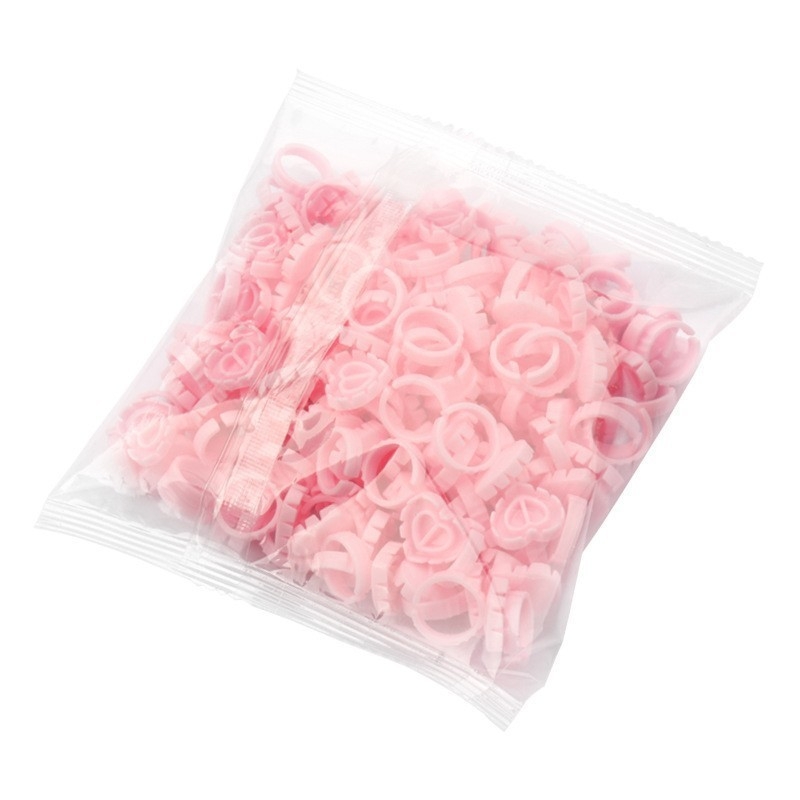 Pohár s flip-top uzáverom pre tetovanie mihalníc a obočia, 45 g, 360 kusov