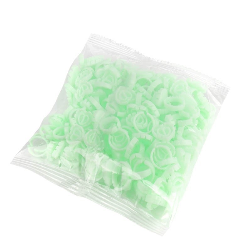 Pohár s flip-top uzáverom pre tetovanie mihalníc a obočia, 45 g, 360 kusov