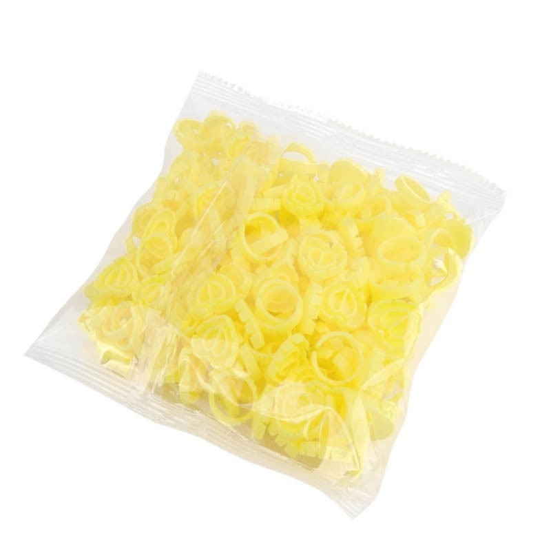 Pohár s flip-top uzáverom pre tetovanie mihalníc a obočia, 45 g, 360 kusov