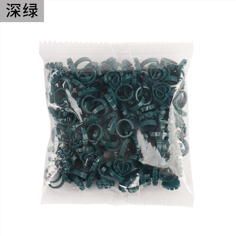 Pohár s flip-top uzáverom pre tetovanie mihalníc a obočia, 45 g, 360 kusov