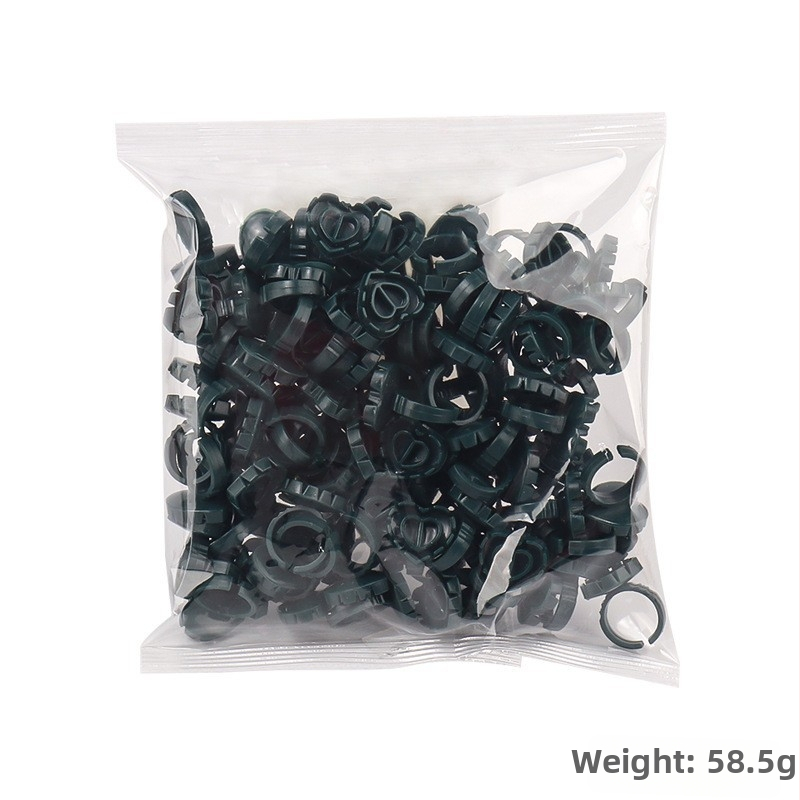 Pohár s flip-top uzáverom pre tetovanie mihalníc a obočia, 45 g, 360 kusov