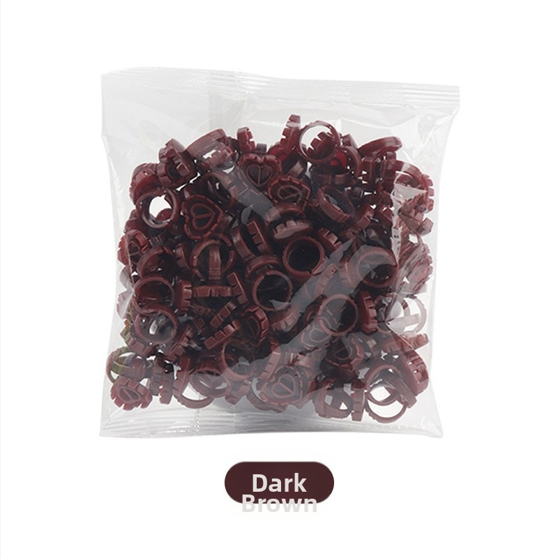 Pohár s flip-top uzáverom pre tetovanie mihalníc a obočia, 45 g, 360 kusov