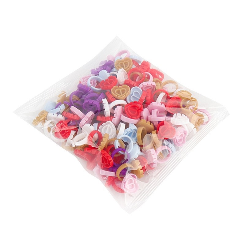 Pohár s flip-top uzáverom pre tetovanie mihalníc a obočia, 45 g, 360 kusov