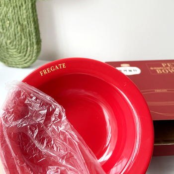 Керамична двуфункционална купа за храна и вода за котки — Naughty марка, без автоматично подхранване