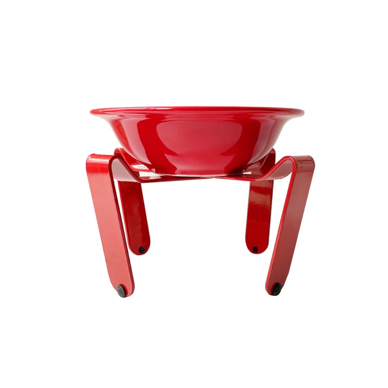 Керамична двуфункционална купа за храна и вода за котки — Naughty марка, без автоматично подхранване