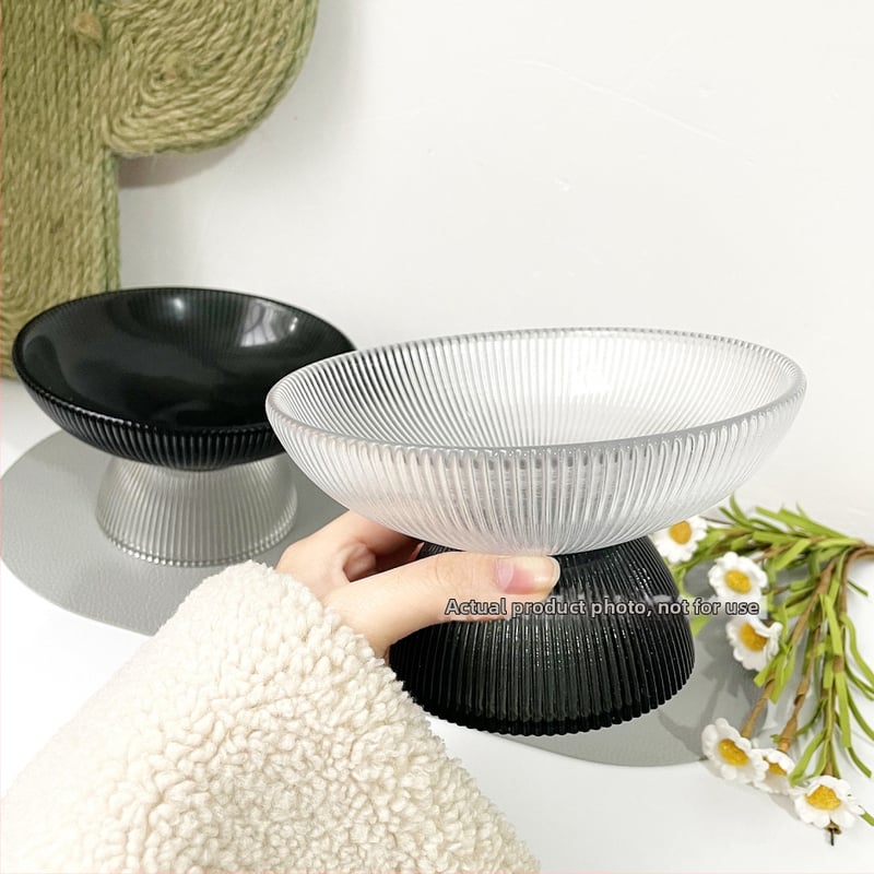 Керамична двуфункционална купа за храна и вода за котки — Naughty марка, без автоматично подхранване