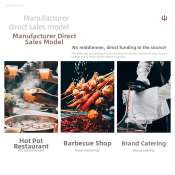 A5 Melamínové paličky na jedlo pre reštaurácie a hotely – vysokoteplotná odolnosť, japonský štýl, komerčné príborové náradie