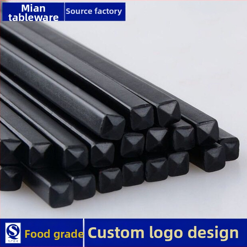 A5 Melamínové paličky na jedlo pre reštaurácie a hotely – vysokoteplotná odolnosť, japonský štýl, komerčné príborové náradie