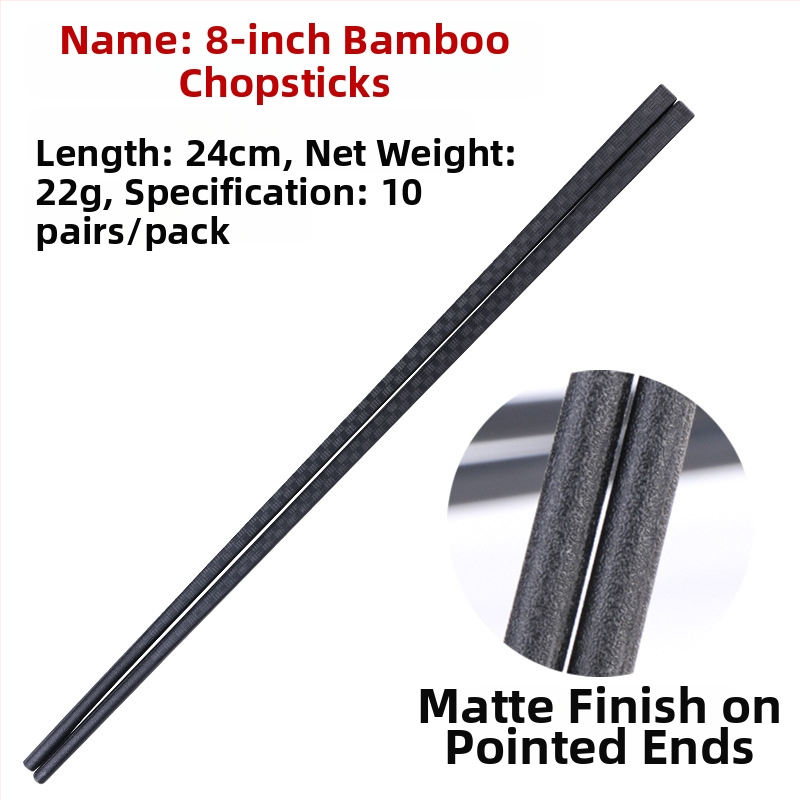 A5 Melamínové paličky na jedlo pre reštaurácie a hotely – vysokoteplotná odolnosť, japonský štýl, komerčné príborové náradie