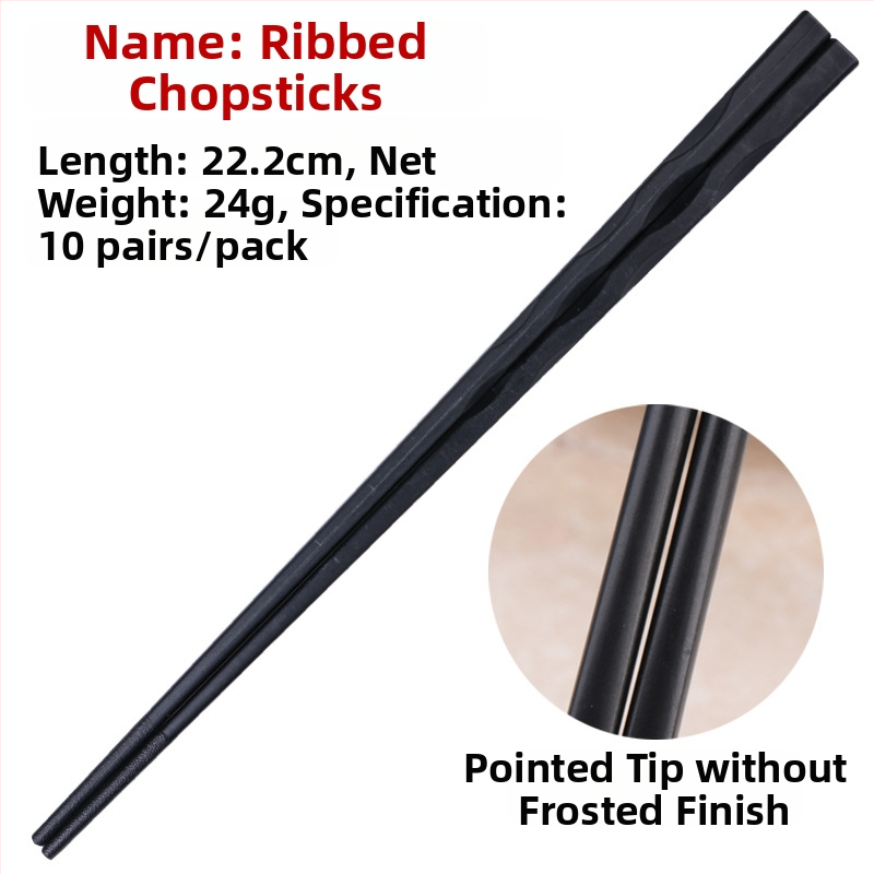 A5 Melamínové paličky na jedlo pre reštaurácie a hotely – vysokoteplotná odolnosť, japonský štýl, komerčné príborové náradie