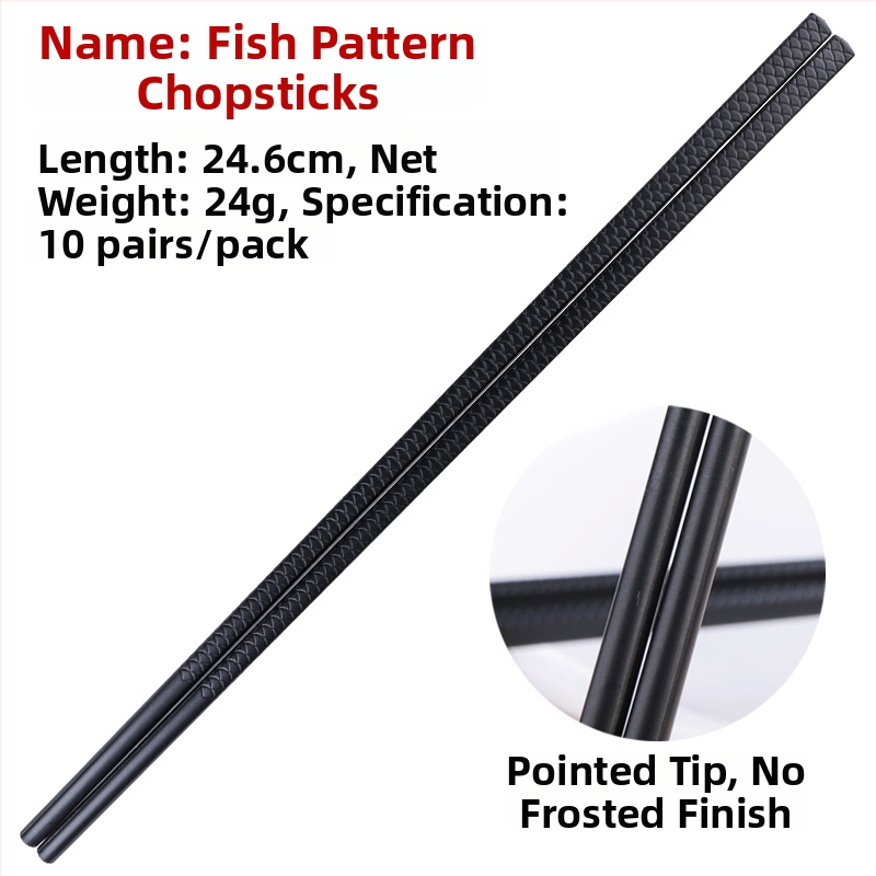 A5 Melamínové paličky na jedlo pre reštaurácie a hotely – vysokoteplotná odolnosť, japonský štýl, komerčné príborové náradie