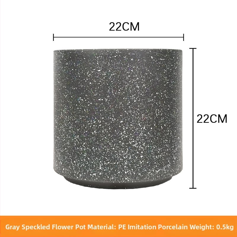 Vnútorná krajinná dekorácia: betónový kvetináč, nordický štýl, podlahový typ, vhodné pre kancelárie, hotely a domáce bývanie