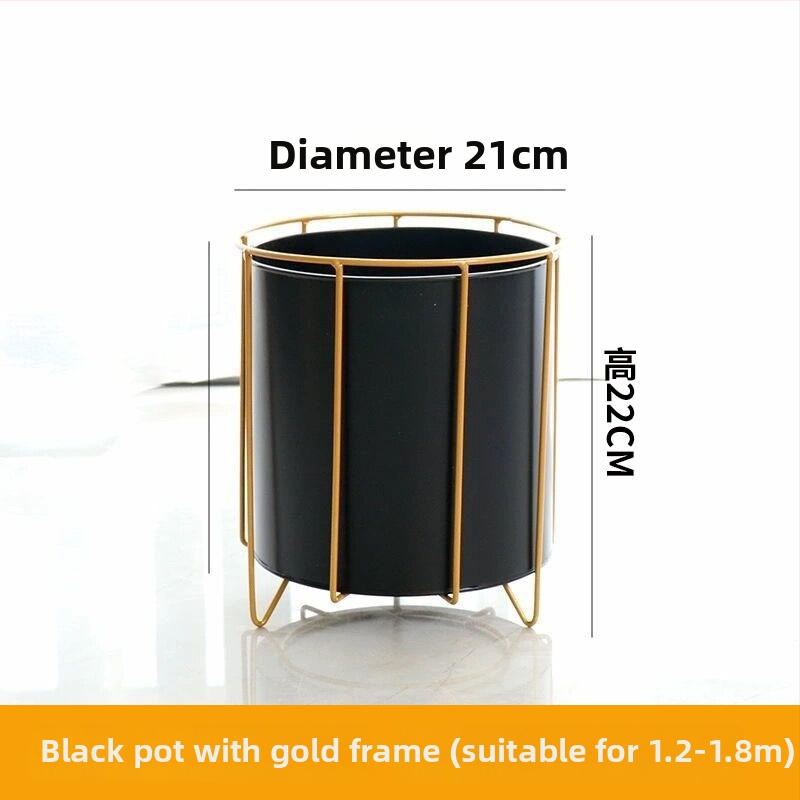 Vnútorná krajinná dekorácia: betónový kvetináč, nordický štýl, podlahový typ, vhodné pre kancelárie, hotely a domáce bývanie