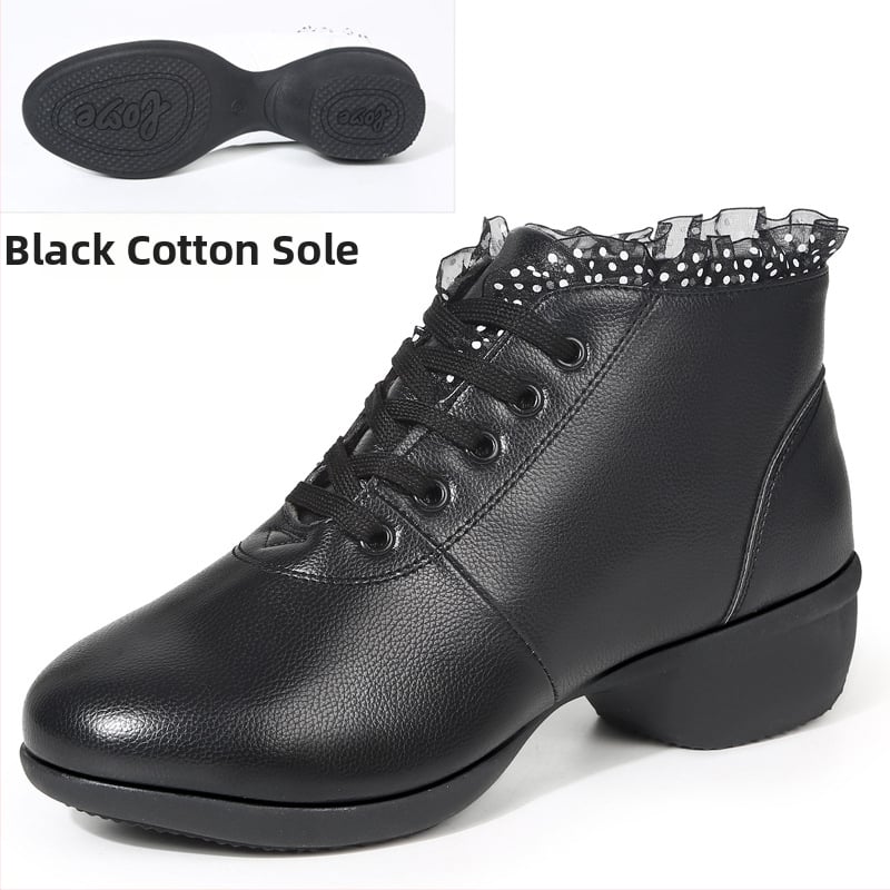 Dámske tanečné topánky so strednou pätou, sieťovaný vršok, gumová podrážka, priedušné, na balet, moderný tanec, latin